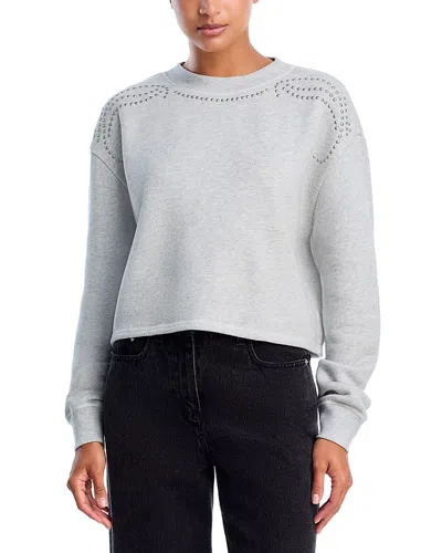 RAG & BONE RAG & BONE STUDDED SWEATSHIRT