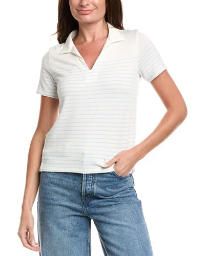 RAG & BONE RAG & BONE THE KNIT STRIPE POLO SHIRT