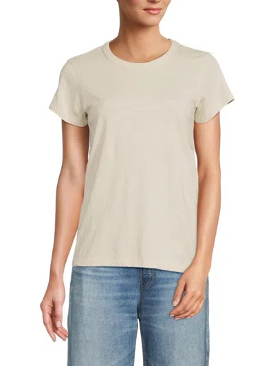 RAG & BONE RAG & BONE WOMEN'S HEATHERED T-SHIRT