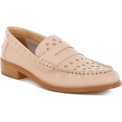 RAG & CO RAG & CO OGLAVIA STUD PENNY LOAFER