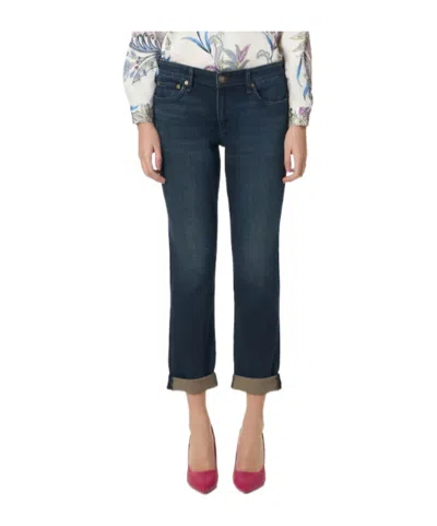 RAG & BONE BELT-LOOP JEANS