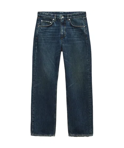 RAG & BONE BELT-LOOP JEANS