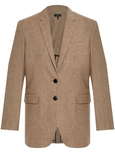 RAG & BONE CHECKED BLAZER