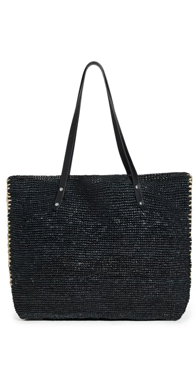RAG & BONE DAILY INGRID TOTE BLACK
