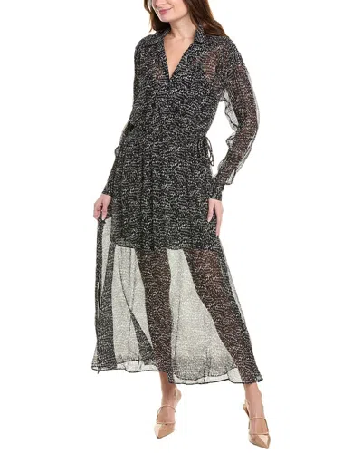 RAG & BONE EMMY PRINTED SILK-BLEND MAXI DRESS