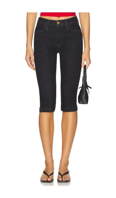 RAG & BONE FLEXI KIT MID RISE CAPRI JEANS