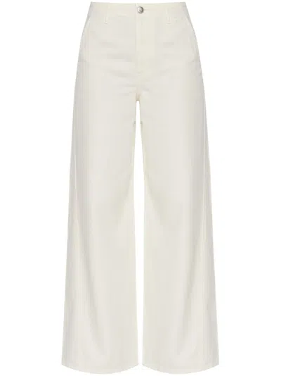 RAG & BONE FRONT BUTTON FLARED TROUSERS
