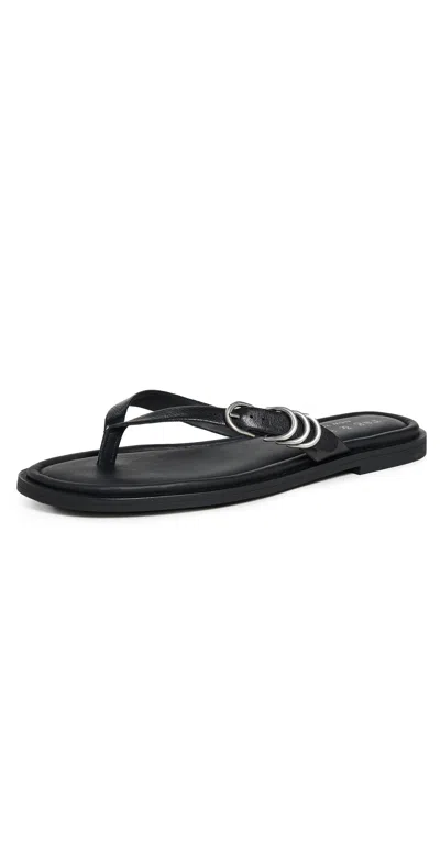 RAG & BONE GIA THONG SANDALS BLACK