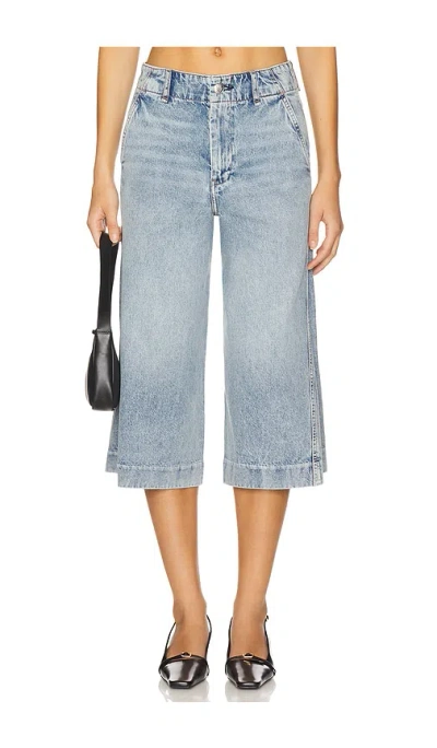 RAG & BONE JAMIE HIGH RISE TAILORED CULOTTE