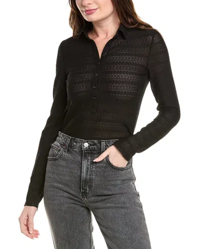 RAG & BONE JULIA POLO SHIRT