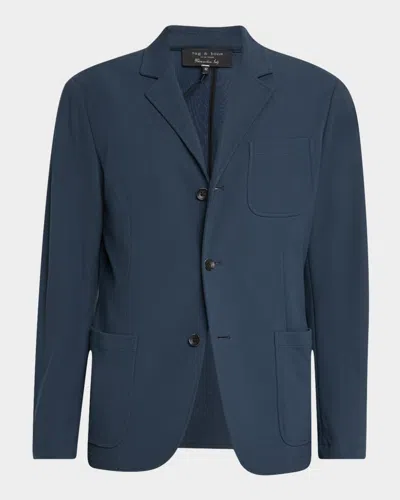 RAG & BONE MEN'S ACHILLES KNIT BLAZER