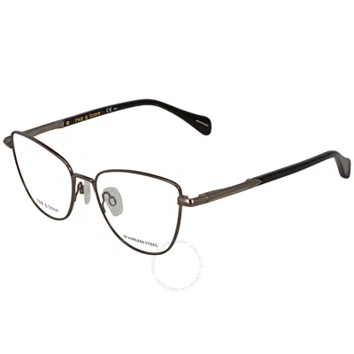 RAG & BONE RAG & BONE DEMO CAT EYE LADIES EYEGLASSES RNB3037 0V81 53/17