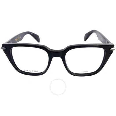 RAG & BONE RAG AND BONE DEMO SQUARE MEN'S EYEGLASSES RNB7023 0807 49