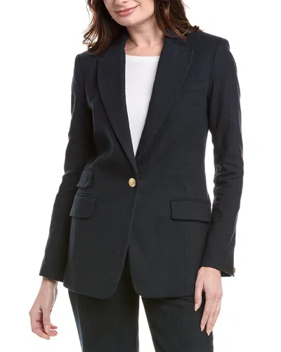 RAG & BONE RAG & BONE FOSTER LINEN-BLEND BLAZER