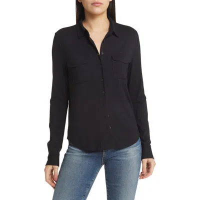 RAG & BONE RAG & BONE LUCA LONG SLEEVE BUTTON-UP SHIRT