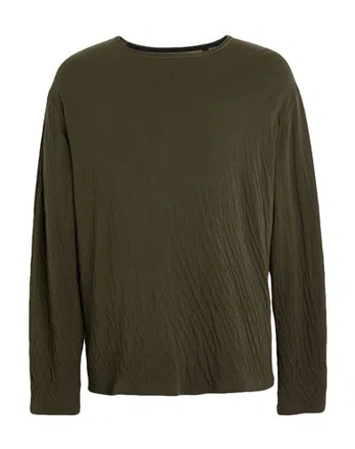 RAG & BONE RAG & BONE MAN T-SHIRT MILITARY GREEN SIZE L COTTON