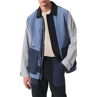 RAG & BONE RAG & BONE PACE COLORBLOCK CHORE JACKET