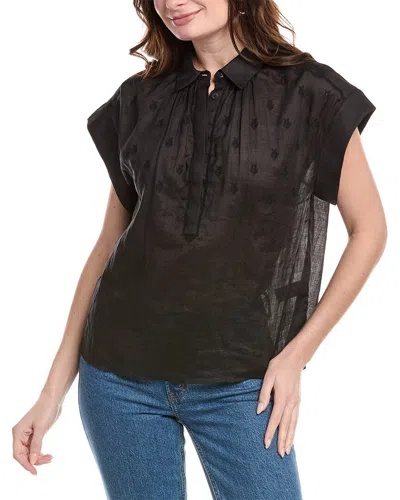 RAG & BONE RAG & BONE ROBIN EMBROIDERED TOP