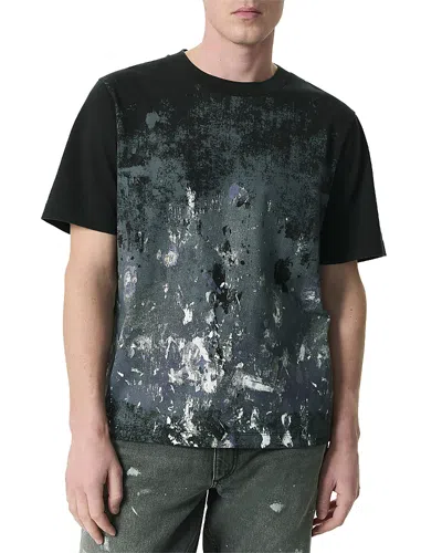 RAG & BONE RAG & BONE SPLATTER PAINT TEE