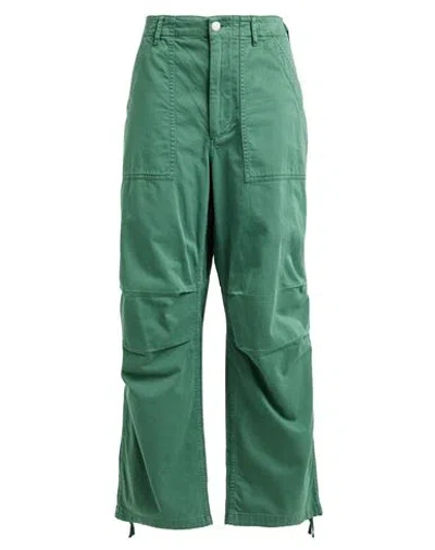 RAG & BONE RAG & BONE WOMAN PANTS GREEN SIZE 12 COTTON