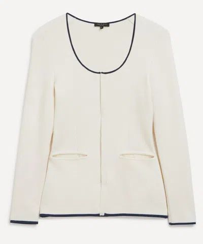 RAG & BONE RAG & BONE WOMEN'S ELLA SCOOP-NECK ZIP-UP CARDIGAN