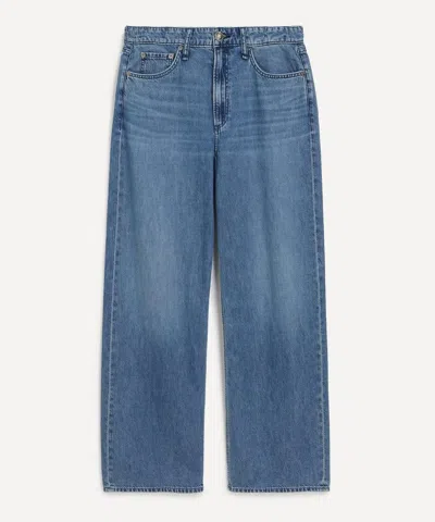 RAG & BONE RAG & BONE WOMEN'S FEATHERWEIGHT LOGAN RIVER WIDE-LEG JEANS