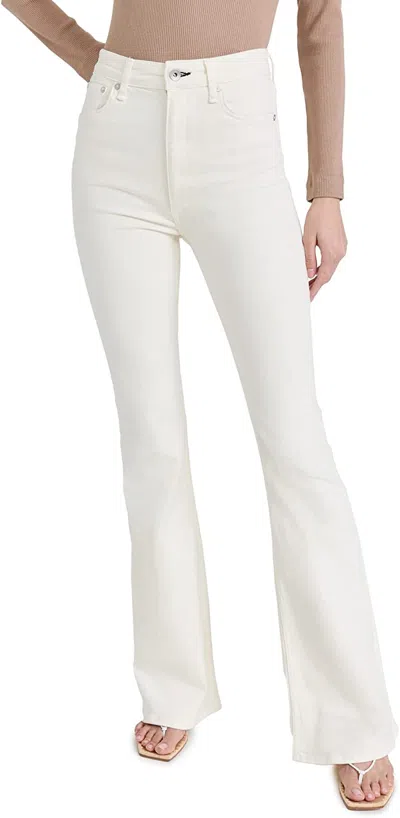 RAG & BONE RAG & BONE WOMEN'S ICON CASEY HIGH-RISE FLARE JEANS