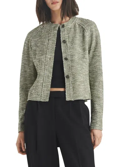 RAG & BONE RAG & BONE WOMEN'S MARISA TWEED JACKET