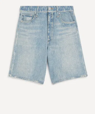 RAG & BONE RAG & BONE WOMEN'S MIRAMAR MCKENNA RELAXED HIGH-RISE SHORTS