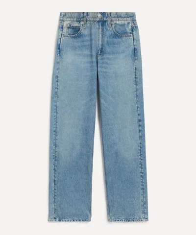 RAG & BONE RAG & BONE WOMEN'S MIRAMAR TERRY VALENTINA WIDE-LEG TROUSERS