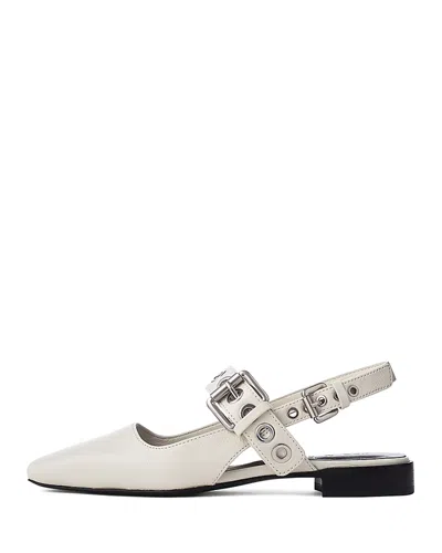 RAG & BONE RAG & BONE WOMEN'S MOTO ASTRA SLINGBACK FLATS