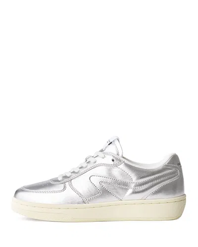 RAG & BONE RAG & BONE WOMEN'S RETRO COURT LACE UP SNEAKERS