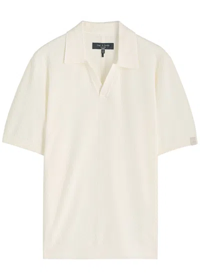 RAG & BONE RAG & BONE ZUMA TERRY POLO SHIRT