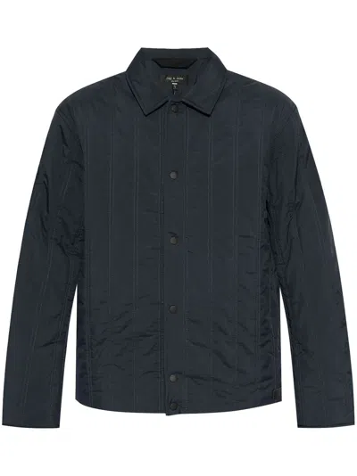 RAG & BONE VERTICAL STRIPE JACKET