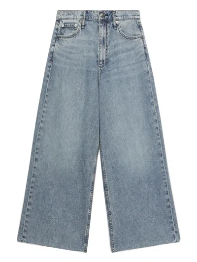 RAG & BONE WIDE-LEG JEANS
