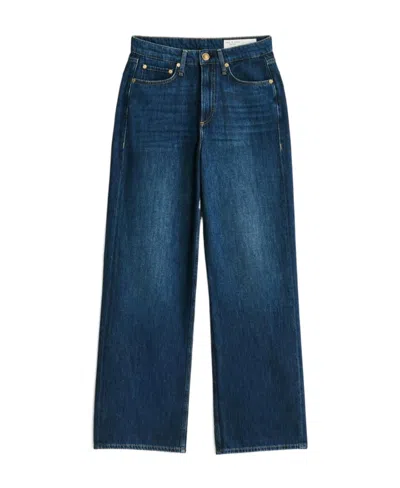 RAG & BONE WIDE-LEGGED JEANS