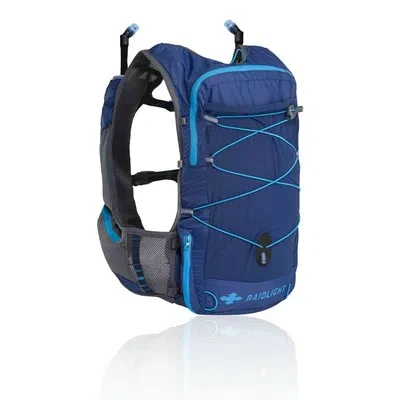 RAIDLIGHT RAIDLIGHT MENS ACTIV 6L VEST - BLUE GREY SPORTS RUNNING OUTDOORS BREATHABLE