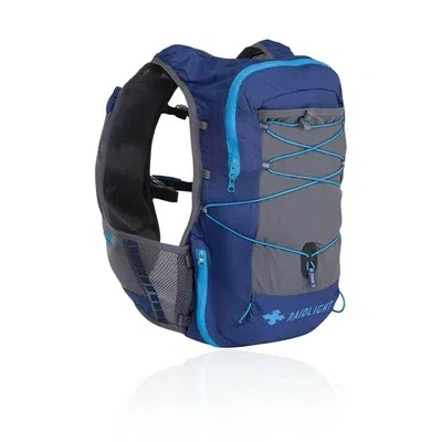 RAIDLIGHT RAIDLIGHT UNISEX ACTIV 12L VEST BLUE SPORTS RUNNING BREATHABLE LIGHTWEIGHT