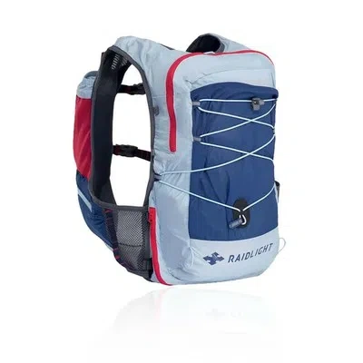 RAIDLIGHT RAIDLIGHT UNISEX ACTIV 12L VEST BLUE SPORTS RUNNING BREATHABLE LIGHTWEIGHT