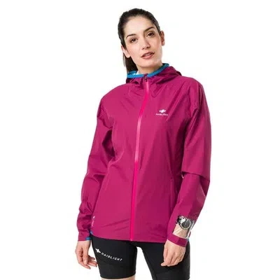 RAIDLIGHT RAIDLIGHT WOMENS ACTIV MP JACKET TOP PINK SPORTS RUNNING OUTDOORS FULL ZIP