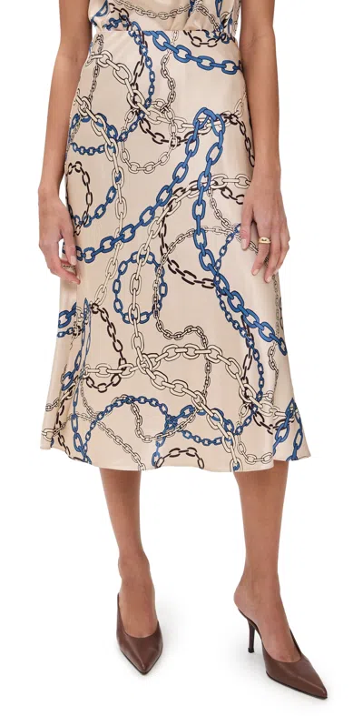 RAILS ANYA SKIRT CHAIN LINKS