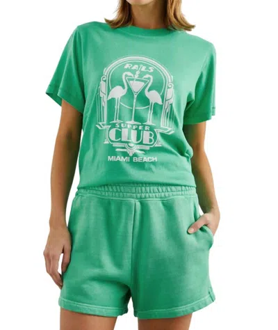 RAILS BOYFRIEND TEE IN SUPPER CLUB