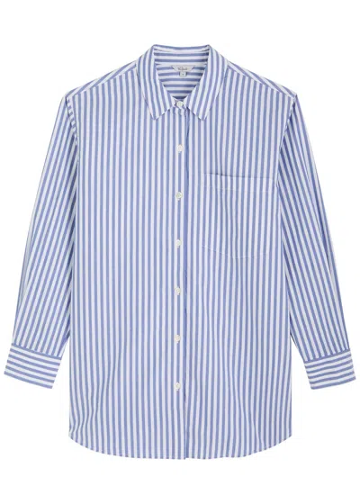 RAILS RAILS ELSA STRIPED COTTON SHIRT