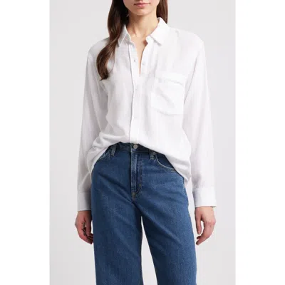 RAILS RAILS HANNAH COTTON BLEND BUTTON-UP SHIRT