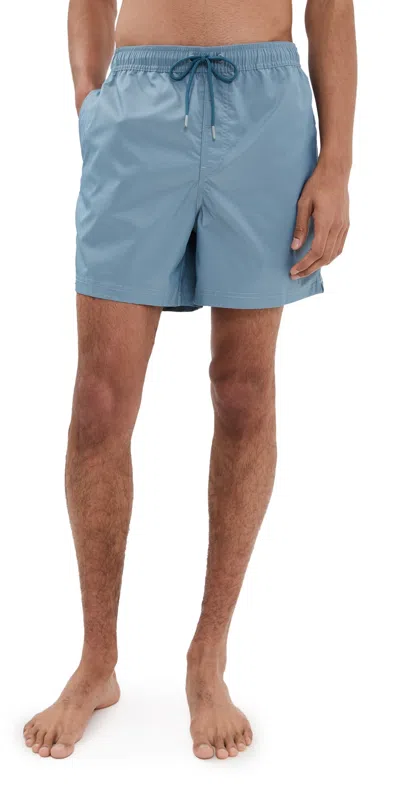 RAILS LA BREA SWIM SHORTS 5 SLATE BLUE