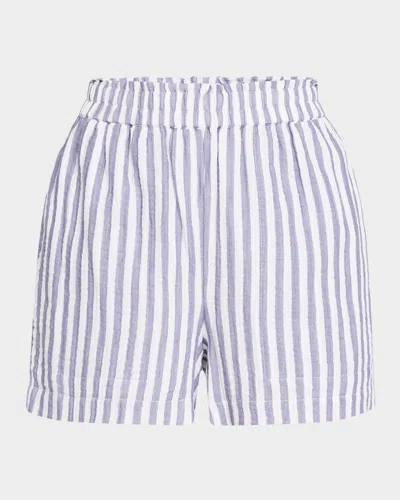 RAILS LEIGHTON STRIPED SHORTS