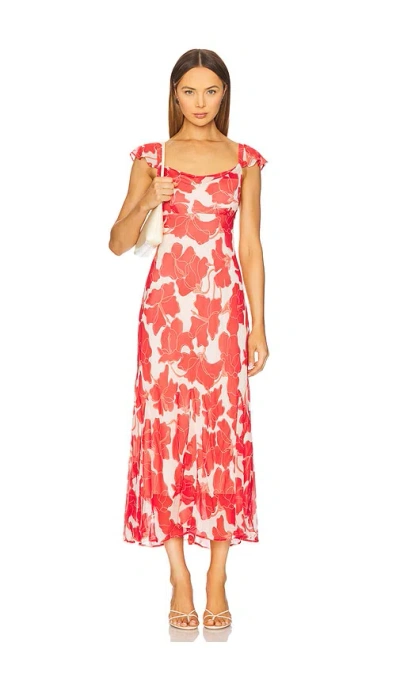 RAILS MARIGOLD DRESS