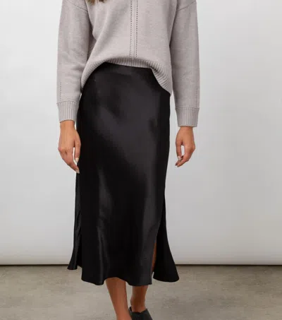 RAILS MAYA SKIRT IN BLACK