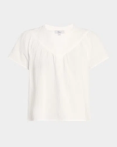 RAILS SAYER GAUZE BLOUSE