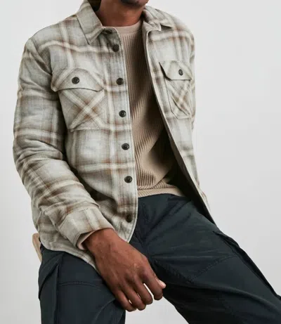 RAILS WORTHING JACKET IN MATCHBOOK